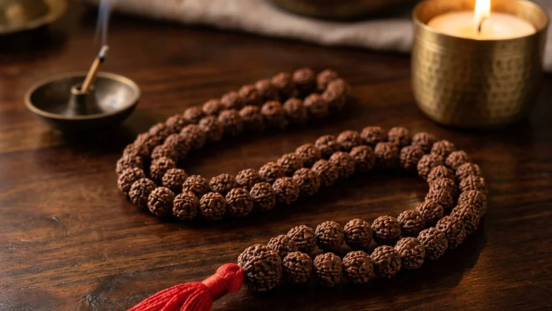 अक्षमालिका उपनिषद्: रुद्राक्ष जप माला का बायो-एनर्जेटिक विज्ञान और 108 का रहस्य