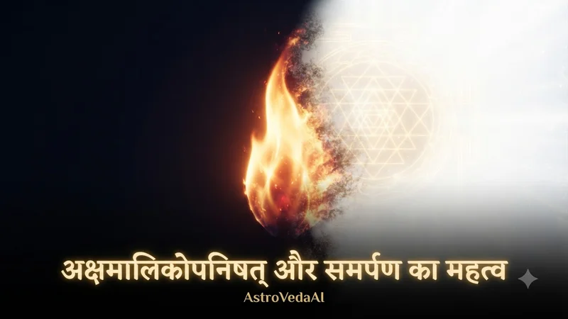 अक्षमालिका उपनिषद्: रुद्राक्ष जप माला का रहस्य, वर्णमाला शक्ति और आत्म-समर्पण