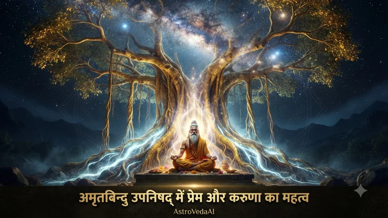 अमृतबिन्दु उपनिषद्: प्रेम और करुणा का सामाजिक महत्व व वैदिक समरसता