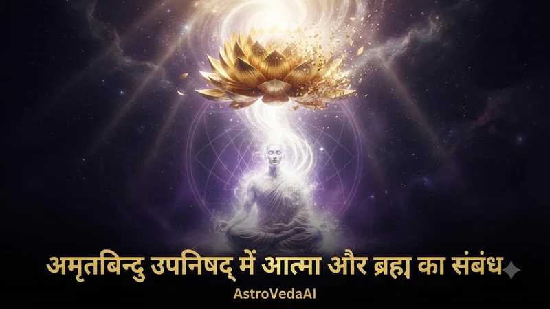 अमृतबिन्दु उपनिषद्: आत्मा और ब्रह्म की पूर्ण एकता — अद्वैत का सर्वोच्च शिखर