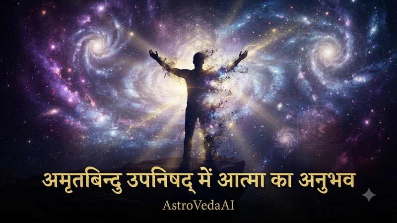 अमृतबिन्दु उपनिषद्: विचारों से परे आत्मानुभूति और तुरीय अवस्था