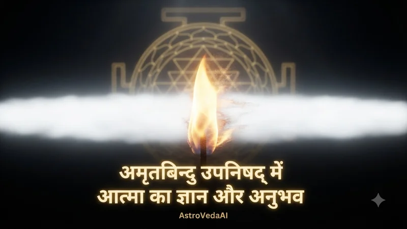 अमृतबिन्दु उपनिषद्: मन का निग्रह और शुद्ध आत्मज्ञान का अमृत