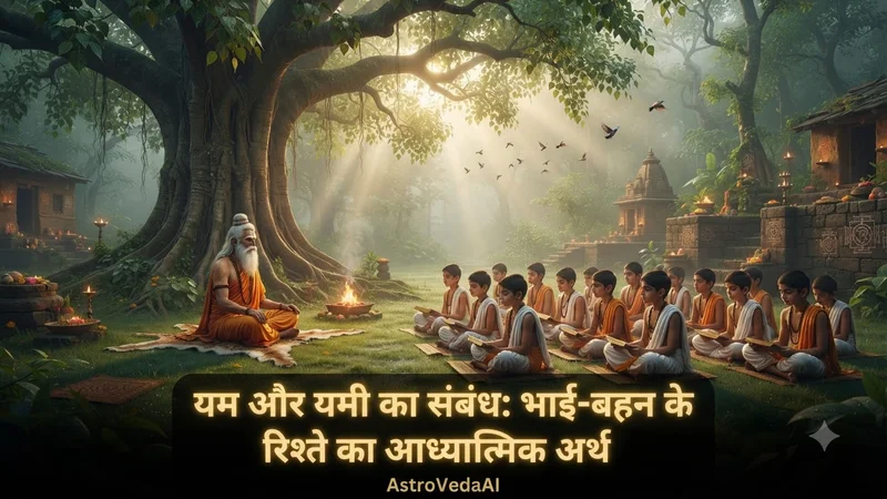अथर्ववेद में यम-यमी संवाद: पवित्र मर्यादा, आत्म-नियंत्रण और वैदिक नीतिशास्त्र