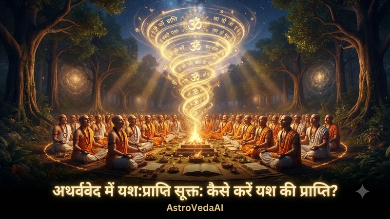 अथर्ववेद यशःप्राप्ति सूक्त: वास्तविक यश, कीर्ति और नेतृत्व क्षमता का वैदिक सूत्र