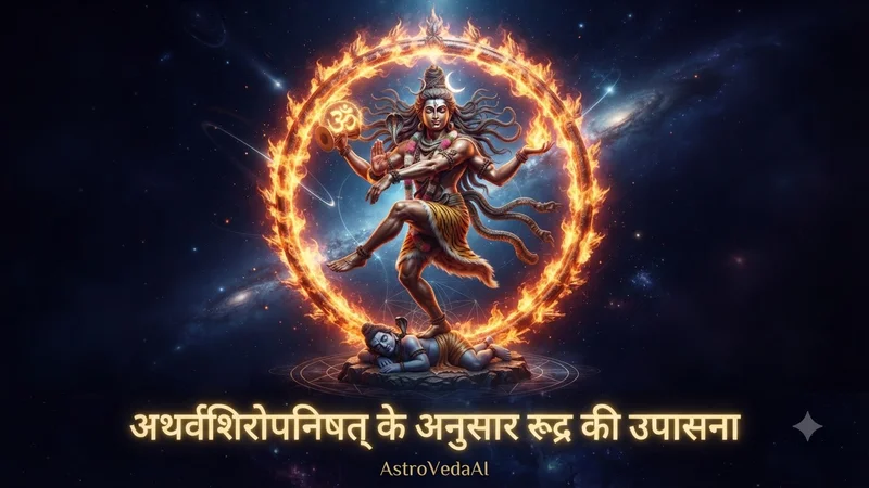 अथर्वशिर उपनिषद् के अनुसार रुद्र पूजा विधि: कर्म-दोष निवारण और शिव कृपा
