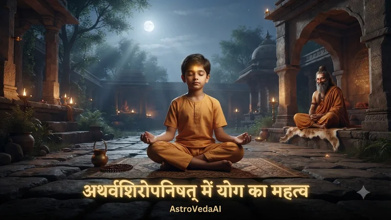 अथर्वशिर उपनिषद्: प्राचीन शैव योग, नाड़ी-शुद्धि और रुद्राभिषेक का मर्म