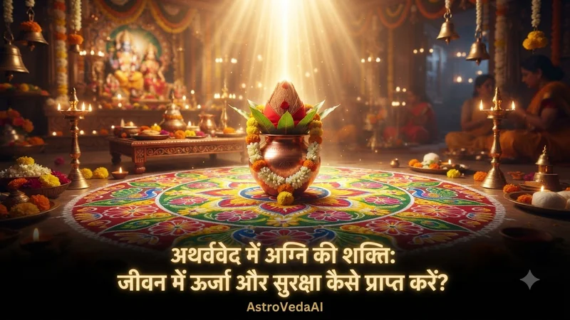 अथर्ववेद में अग्नि का वैज्ञानिक दृष्टिकोण: ऊष्मागतिकी, शोधन और परमाणु ऊर्जा