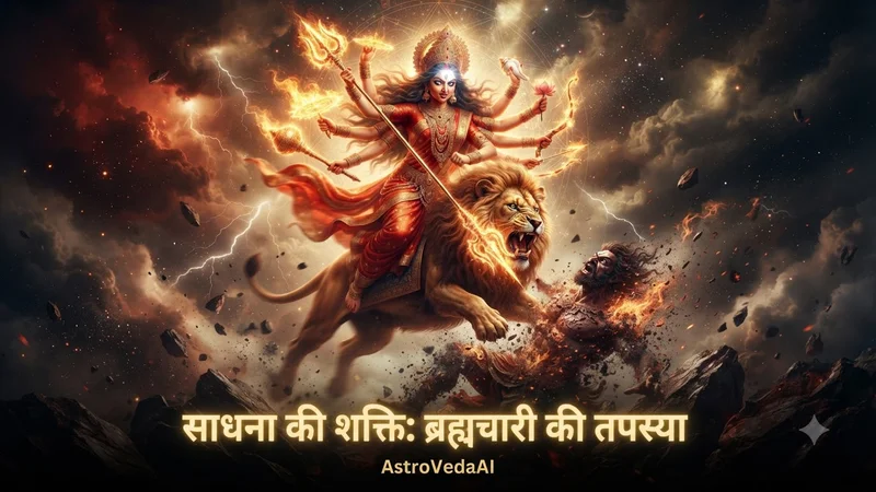 अथर्ववेद में साधना की शक्ति: ब्रह्मचर्य, तपस्या और ओजस का अमोघ तेज