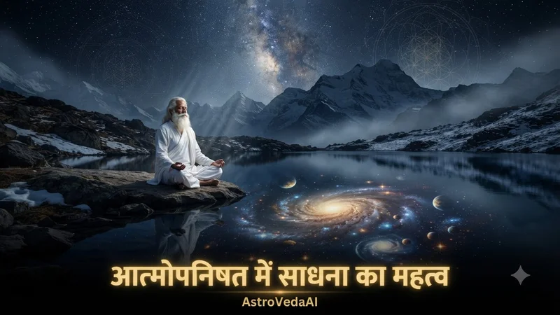 आत्मोपनिषद् साधना: आत्म-साक्षात्कार और परमपद प्राप्ति का पावन मार्ग