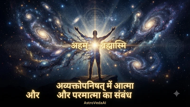 अव्यक्तोपनिषद्: आत्मा और परमात्मा का शाश्वत संबंध और अद्वैत ज्ञान
