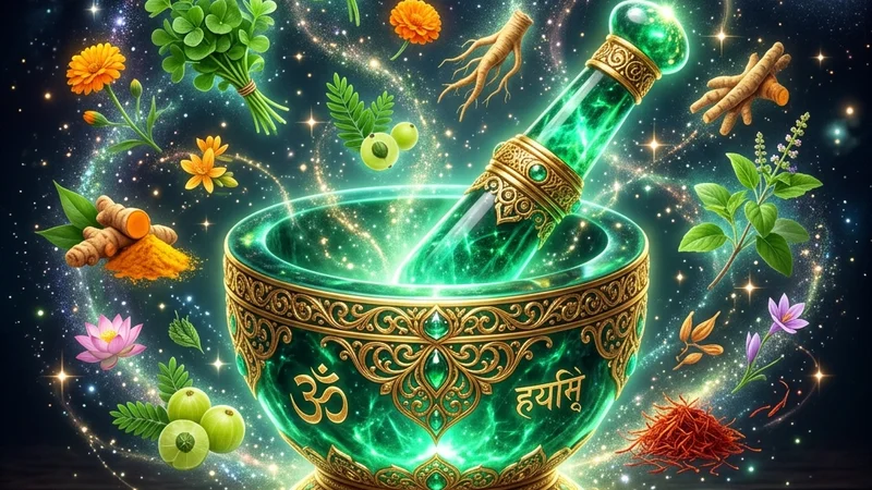 ब्रह्मवैवर्त पुराण में आयुर्वेद और दीर्घायु का विज्ञान: 100 वर्ष स्वस्थ जीने के वैदिक नियम