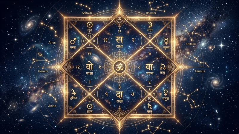 कुंडली चार्ट कैसे पढ़ें: भाव, ग्रह, राशियां और नक्षत्र