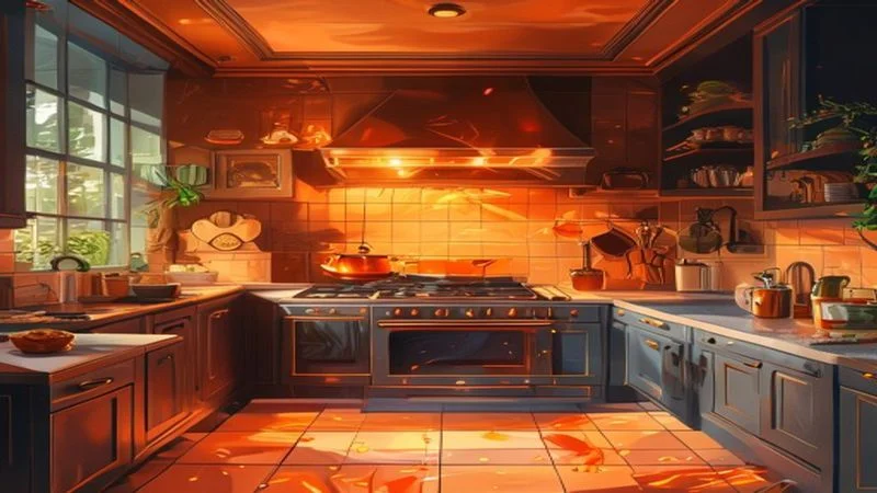 Kitchen Vastu: Activating the Fire Element for Family Health