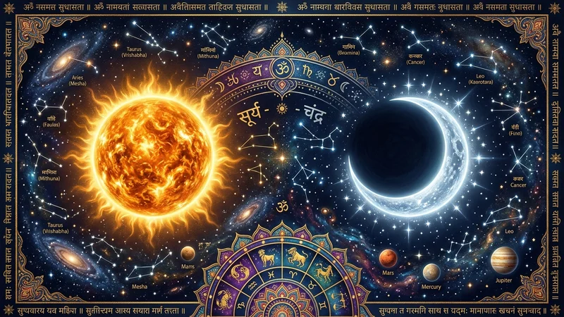 चंद्र राशि बनाम सूर्य राशि: वैदिक ज्योतिष में किसका महत्व अधिक है?