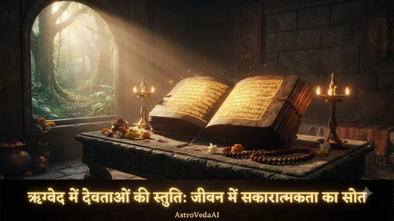 ऋग्वेद में सकारात्मकता और समृद्धि: आशा, उल्लास और मंगल-कामना का वेद