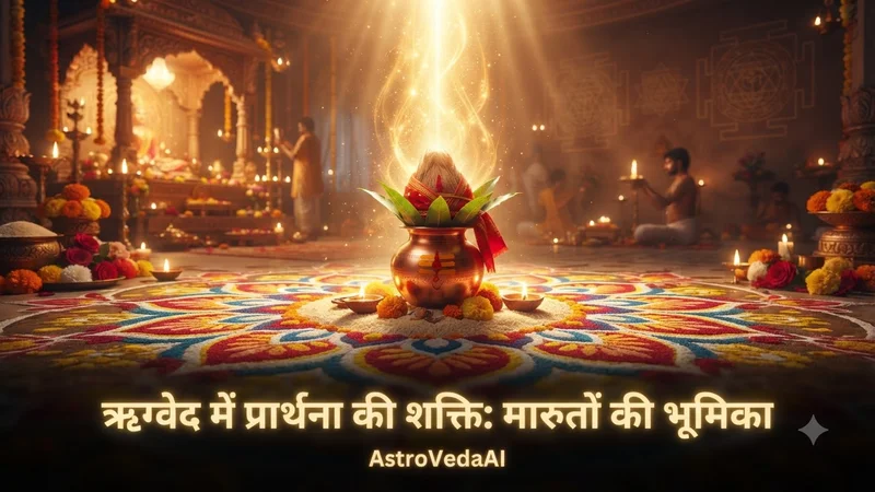 ऋग्वेद में मरुद्गण स्तुति: तूफानी ऊर्जा, बाधाओं का विनाश और अदम्य साहस