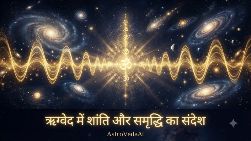 ऋग्वेद मण्डल 2: शांति, समृद्धि और कृतज्ञता का व्यावहारिक जीवन दर्शन