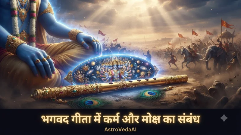 कर्मयोग और संन्यास: भगवद्गीता में कर्म और त्याग की तुलनात्मक मीमांसा