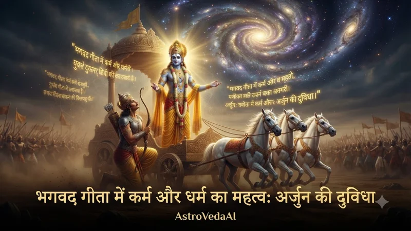 भगवद्गीता में स्वधर्म बनाम परधर्म: जीवन में नैतिक द्वंद्वों का सटीक समाधान