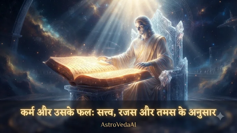 भगवद्गीता: कर्मफल के बंधन से मुक्ति और मानसिक शांति का अचूक मार्ग