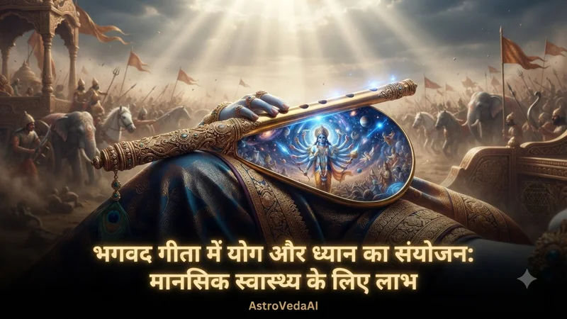 भगवद्गीता में ध्यान योग: चंचल मन को शांत कर आंतरिक स्थिरता पाने की विधि