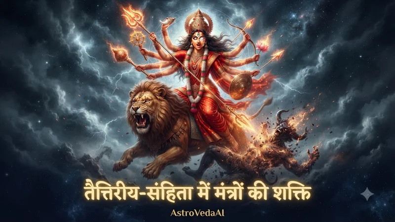 तैत्तिरीय संहिता: मंत्र जप का गूढ़ विज्ञान, नाद-शक्ति और चित्त-रूपांतरण