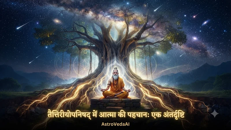 तैत्तिरीय उपनिषद् में पंचकोश विवेक: अन्नमय से आनंदमय तक आत्मा की खोज