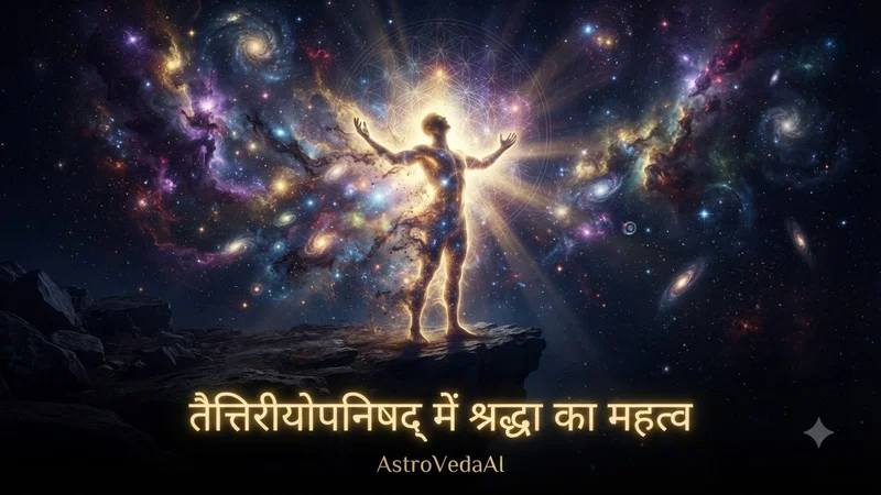 तैत्तिरीय उपनिषद् में 'श्रद्धा' का मर्म: आत्म-विकास और सिद्धि की आधारशिला