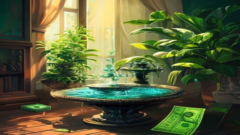 Mirrors, Plants, and Fountains: Vastu Rules for Decor