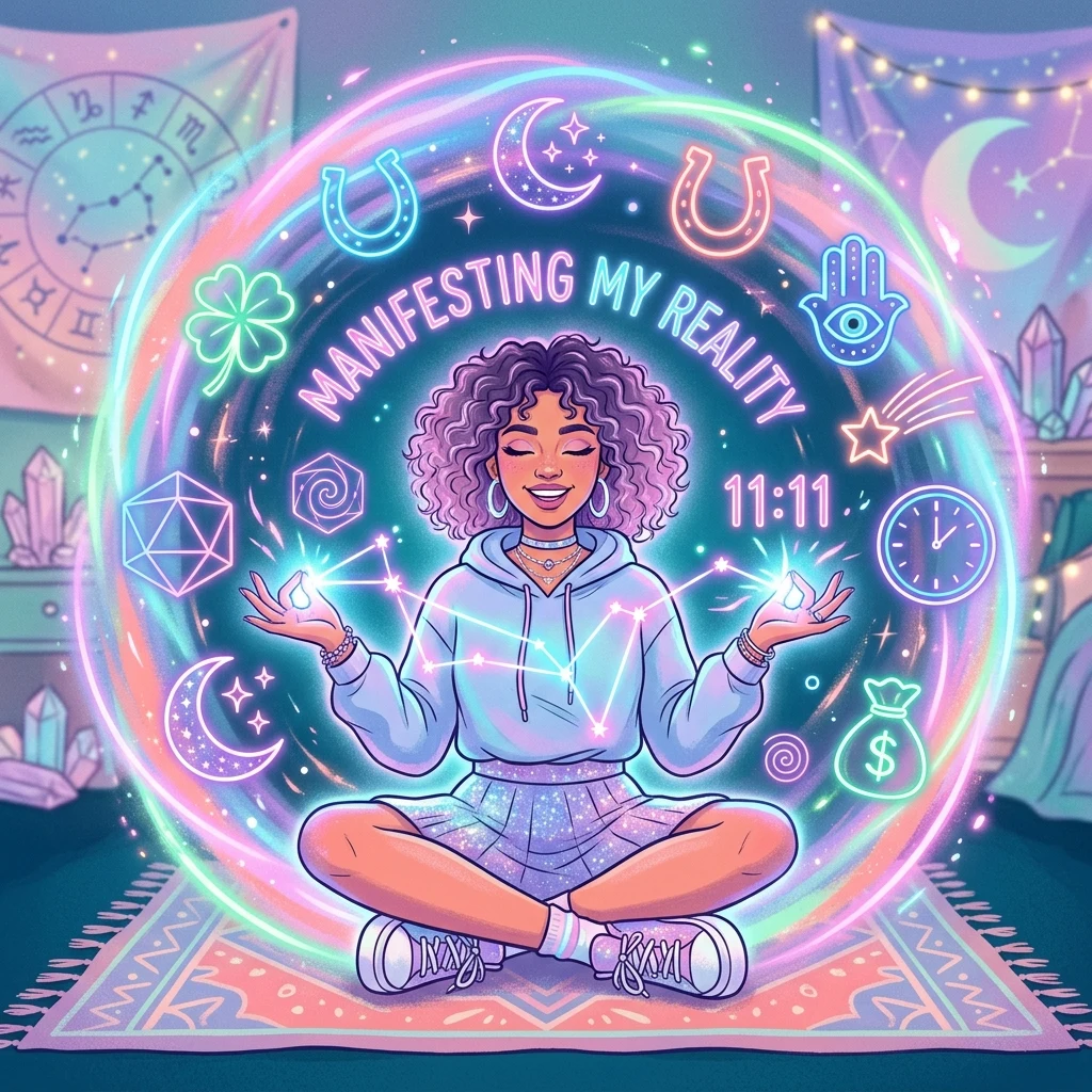 Manifestation & Lucky Energy Report ✨