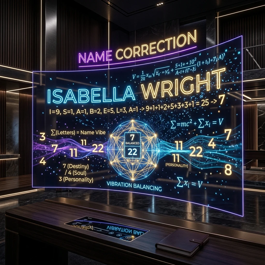 Name Correction & Business Name Report