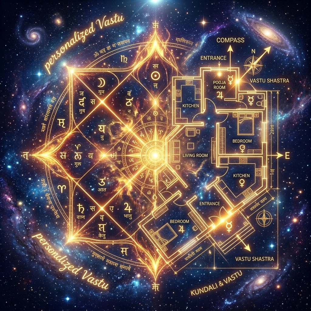 Personalized Vastu + Kundali Report